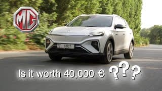 Does the MG Marvel R deserve 40,000 €? Does the MG Marvel R deserve 40,000 €?