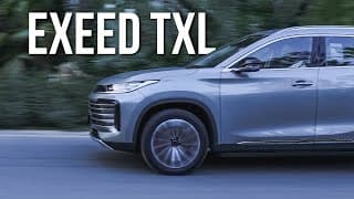 EXEED TXL | Test Drive Review EXEED TXL | Test Drive Review