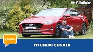 Hyundai Sonata 2020 Review | YallaMotor
