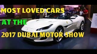 Most Loved Cars at the 2017 Dubai International Motor Show