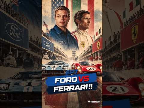 Ferrari vs Ford! #cars#supercars