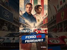 Ferrari vs Ford! #cars#supercars