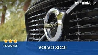 Volvo XC40 Features | YallaMotor Volvo XC40 Features | YallaMotor