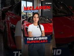 The Hybrid Super car! McLaren Artura Spider
