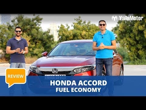 Honda Accord 2018 Long Term Review - Week 1 | YallaMotor.com