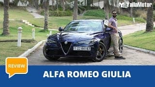 Alfa Romeo Giulia 2018 Review | YallaMotor.com Alfa Romeo Giulia 2018 Review | YallaMotor.com