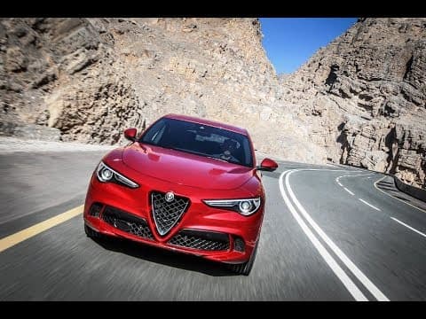 Alfa Romeo Stelvio in the UAE | YallaMotor.com