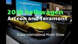 2018 Volkswagen Teramont and Arteon revealed at the Dubai International Motor Show | YallaMotor.com 2018 Volkswagen Teramont and Arteon revealed at the Dubai International Motor Show | YallaMotor.com