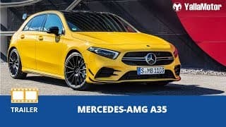 Mercedes-AMG A35 | YallaMotor.com Mercedes-AMG A35 | YallaMotor.com