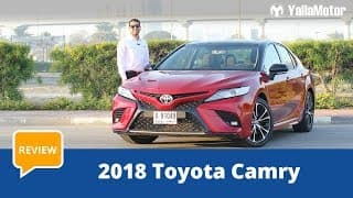 Toyota Camry 2018 Review | YallaMotor.com Toyota Camry 2018 Review | YallaMotor.com