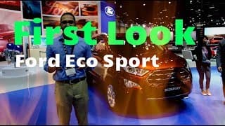 2018 Ford Eco Sport First Look, Prices, Specifications and Features 2018 Ford Eco Sport First Look, Prices, Specifications and Features
