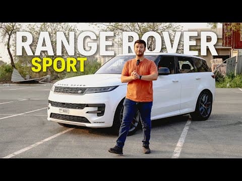 Range Rover Sport: The Pinnacle of British Innovation