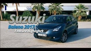 2017 Suzuki Baleno Feature Highlights | YallaMotor.com 2017 Suzuki Baleno Feature Highlights | YallaMotor.com