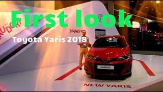 2018 Toyota Yaris First Look, prices and competitors. 2018 Toyota Yaris First Look, prices and competitors.