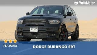 Dodge Durango SRT 2018 Features | YallaMotor.com Dodge Durango SRT 2018 Features | YallaMotor.com