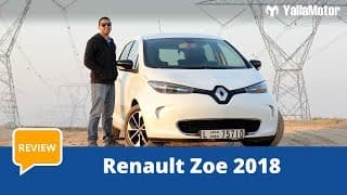 2018 Renault Zoe Review | YallaMotor.com 2018 Renault Zoe Review | YallaMotor.com
