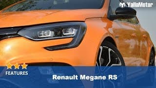 Renault Megane RS Features | YallaMotor.com Renault Megane RS Features | YallaMotor.com
