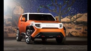 Toyota teases next-generation FJ Cruiser with the FT-4X Concept | YallaMotor.com Toyota teases next-generation FJ Cruiser with the FT-4X Concept | YallaMotor.com