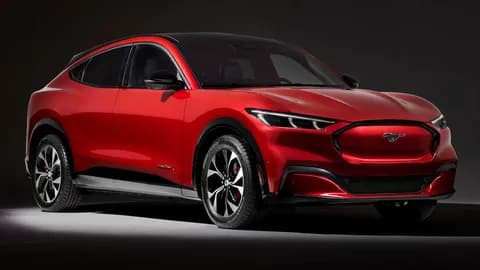 Explore the 2025 Ford Mustang Mach-E: The Future of Electric Driving