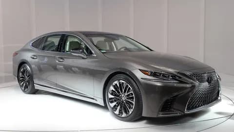2018 Lexus LS: Design and Specifications Overview