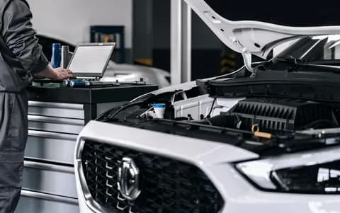 MG's New Car Warranty in the Middle East