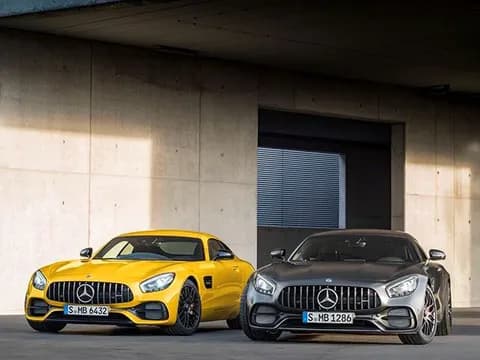 Mercedes Unveils Latest GT Models at Detroit Auto Show