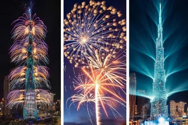 Experience the Magic of the Burj Khalifa Light Show: A Must-See Dubai Attraction