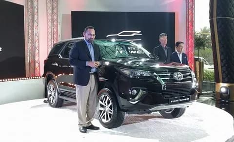 Toyota Fortuner 2016 Launched in UAE