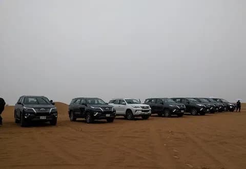 Toyota Fortuner 2016 First Drive