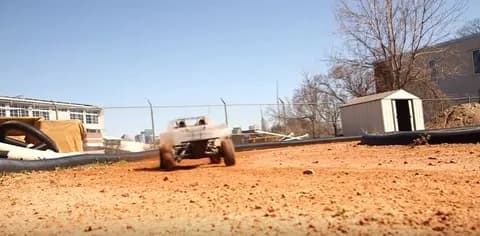 Autonomous driving on the dirt
