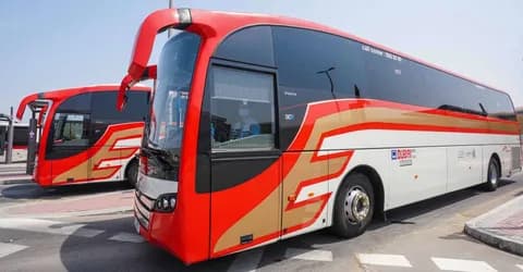 Abu Dhabi To Dubai Bus Service — Timings, Fares