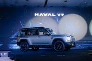 GWM Expands Its SUV Lineup with the launch of the Bold New Haval V7