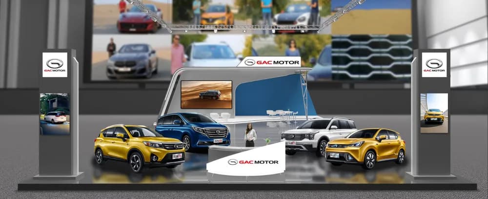 GAC GS3 pulls crowd at Virtual Auto Show