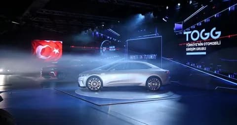 Turkey to begin production of TOGG Electric Vehicles