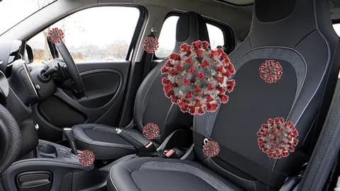 Coronavirus Can Live for Several Days in Your Car Too