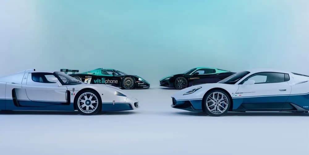 Maserati Reveals Two Iconic Supercars Immersed in Heritage