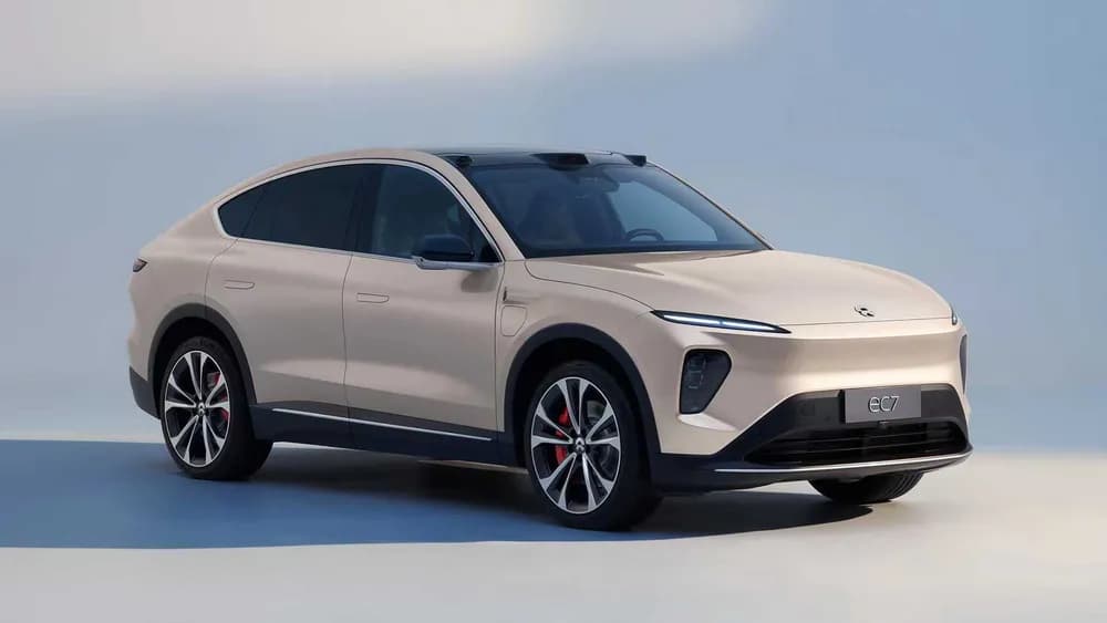 NIO EC7 Price and Specs: Stylish Coupe SUV
