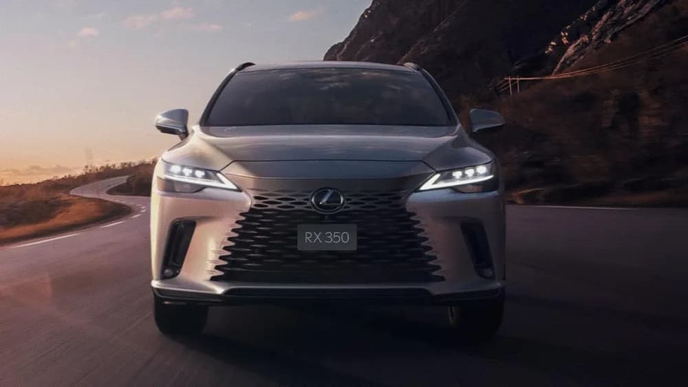 Lexus RX 350 2025: Redefining Luxury SUVs in the UAE