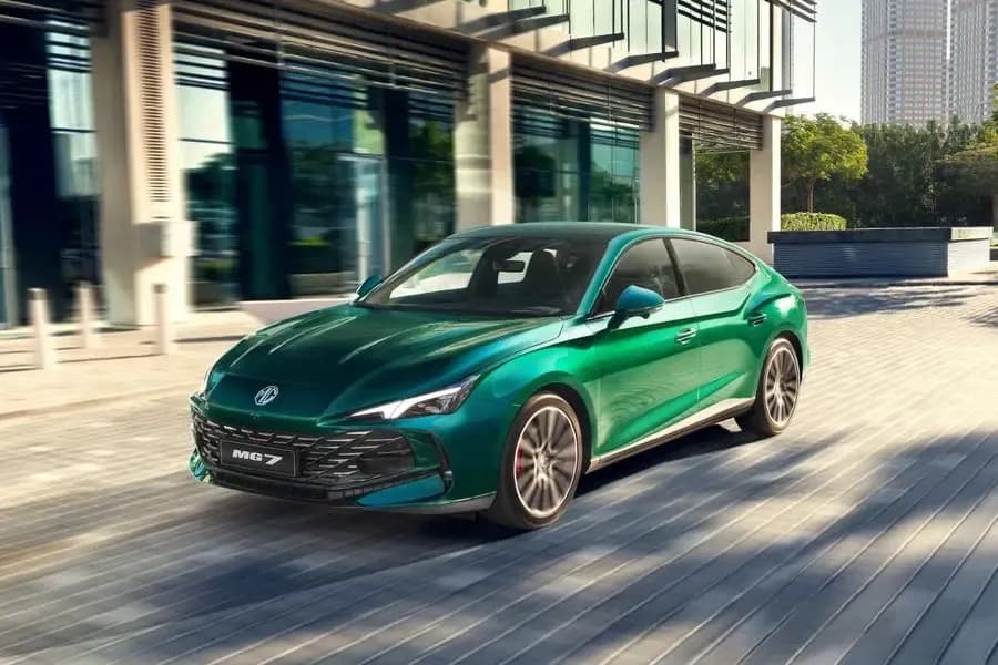 MG7 Launched in Egypt Starting from 1,599,990 EGP : A Game-Changer in the Mid-Size Sedan Market