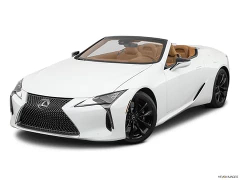 2024 Lexus LC 500 Convertible Review - Specs, Performance, Interior & More - Expert car rating