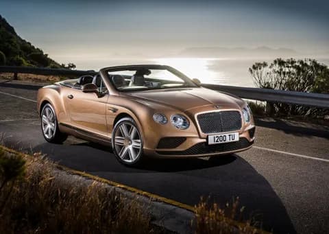 2024 Bentley Continental GT Convertible Review - Luxury & Performance - Expert car rating
