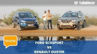 Ford EcoSport vs Renault Duster - Which is better? | YallaMotor.com Ford EcoSport vs Renault Duster - Which is better? | YallaMotor.com