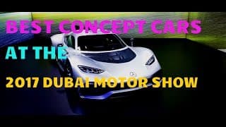 Concept Cars at the 2017 Dubai International Motor Show | YallaMotor.com Concept Cars at the 2017 Dubai International Motor Show | YallaMotor.com