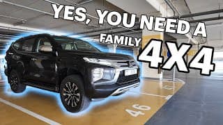 Why a 4x4 is Important for Families? | Mitsubishi Montero Sport 2024 Why a 4x4 is Important for Families? | Mitsubishi Montero Sport 2024