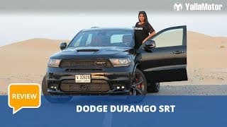 Dodge Durango SRT 2018 Review | YallaMotor.com Dodge Durango SRT 2018 Review | YallaMotor.com