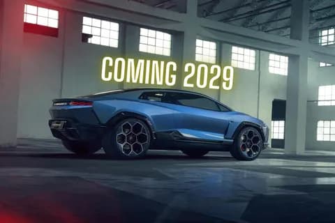 Lamborghini Delays Launching First EVs to 2029, Says Will Always Make Cars in Italy