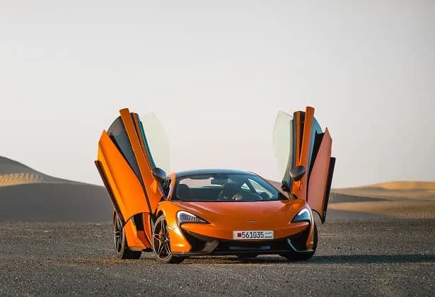 مكلارين 570S: السيارة الرياضية اليومية المثالية