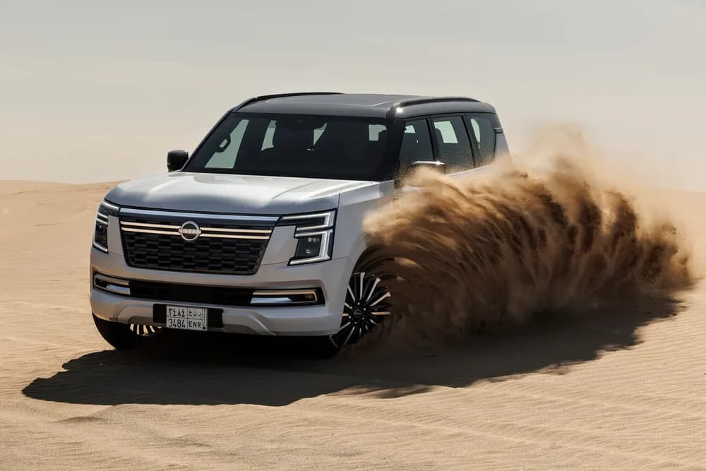 All-New Nissan Patrol Takes on Saudi Arabia’s Red Sea Dunes: Power and Innovation Combined