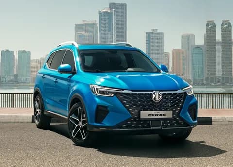 مقارنة بين MG RX5 2024 و Geely Coolray 2024