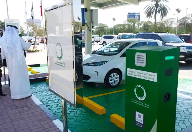 UAE: New Charging Fees for Electric Vehicles to Start from January 2025